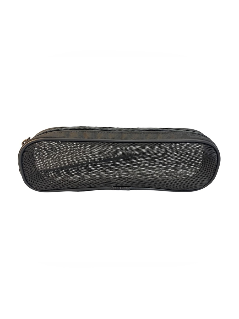 Tumi Travel Accessories Mesh Grey Zip Pouch 10”